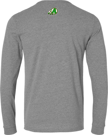 Adair - "FOOTBALL DAD" Tee 1 (Long-Sleeved)