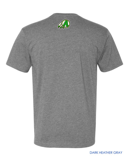 Adair - "GREEN AND GOLD" Tee (Short-sleeved)