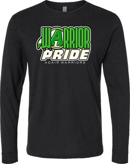 Adair - "WARRIOR PRIDE" Tee 1 (Long-Sleeved)