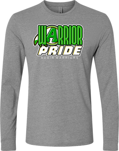 Adair - "WARRIOR PRIDE" Tee 1 (Long-Sleeved)