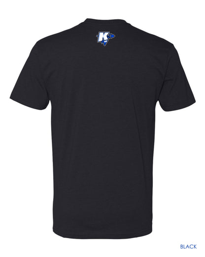 Ketchum-"LOGO WHITE K" Tee 1 (Short-sleeved)