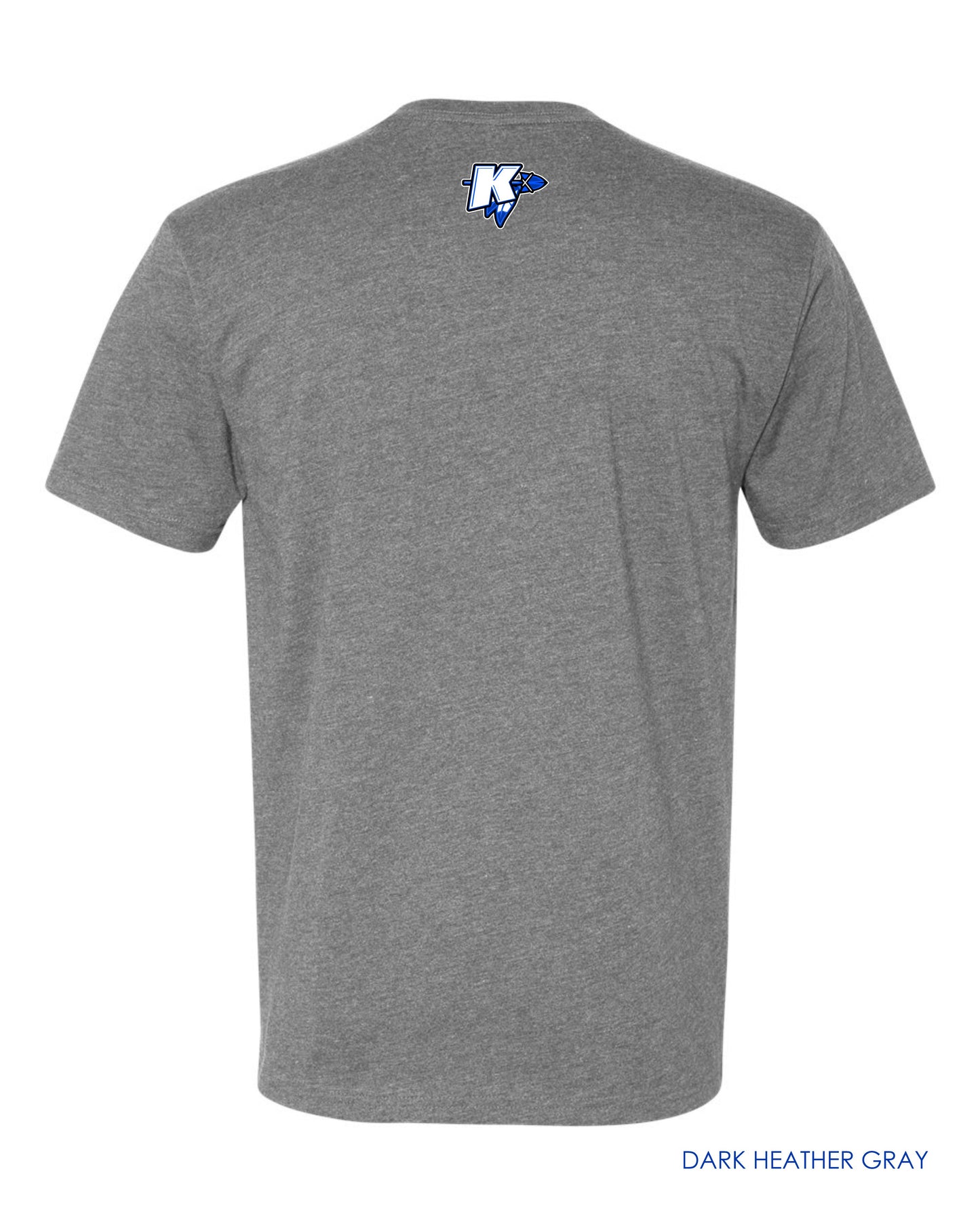 Ketchum-"LOGO WHITE K" Tee 1 (Short-sleeved)