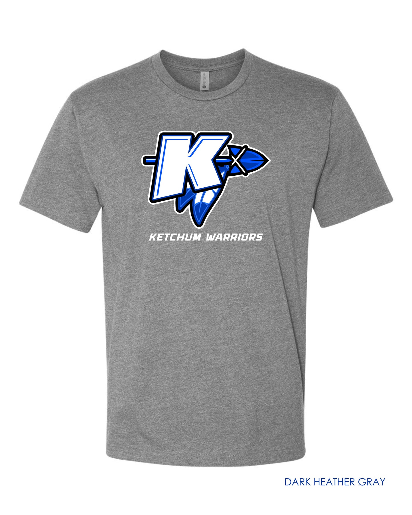 Ketchum-"LOGO WHITE K" Tee 1 (Short-sleeved)