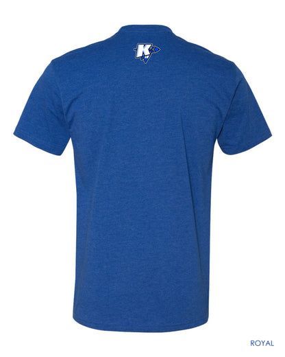 Ketchum-"LOGO WHITE K" Tee 1 (Short-sleeved)