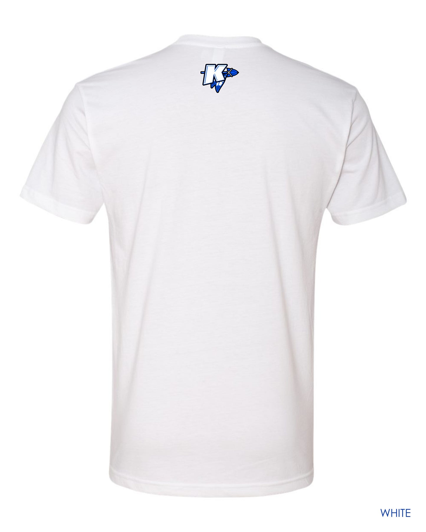 Ketchum-"LOGO WHITE K" Tee 1 (Short-sleeved)