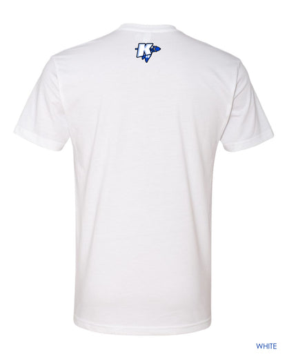 Ketchum-"LOGO WHITE K" Tee 1 (Short-sleeved)