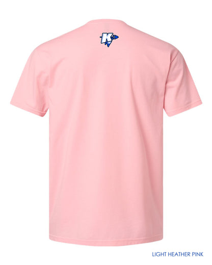 Ketchum-"LOGO WHITE K" Tee 1 (Short-sleeved)