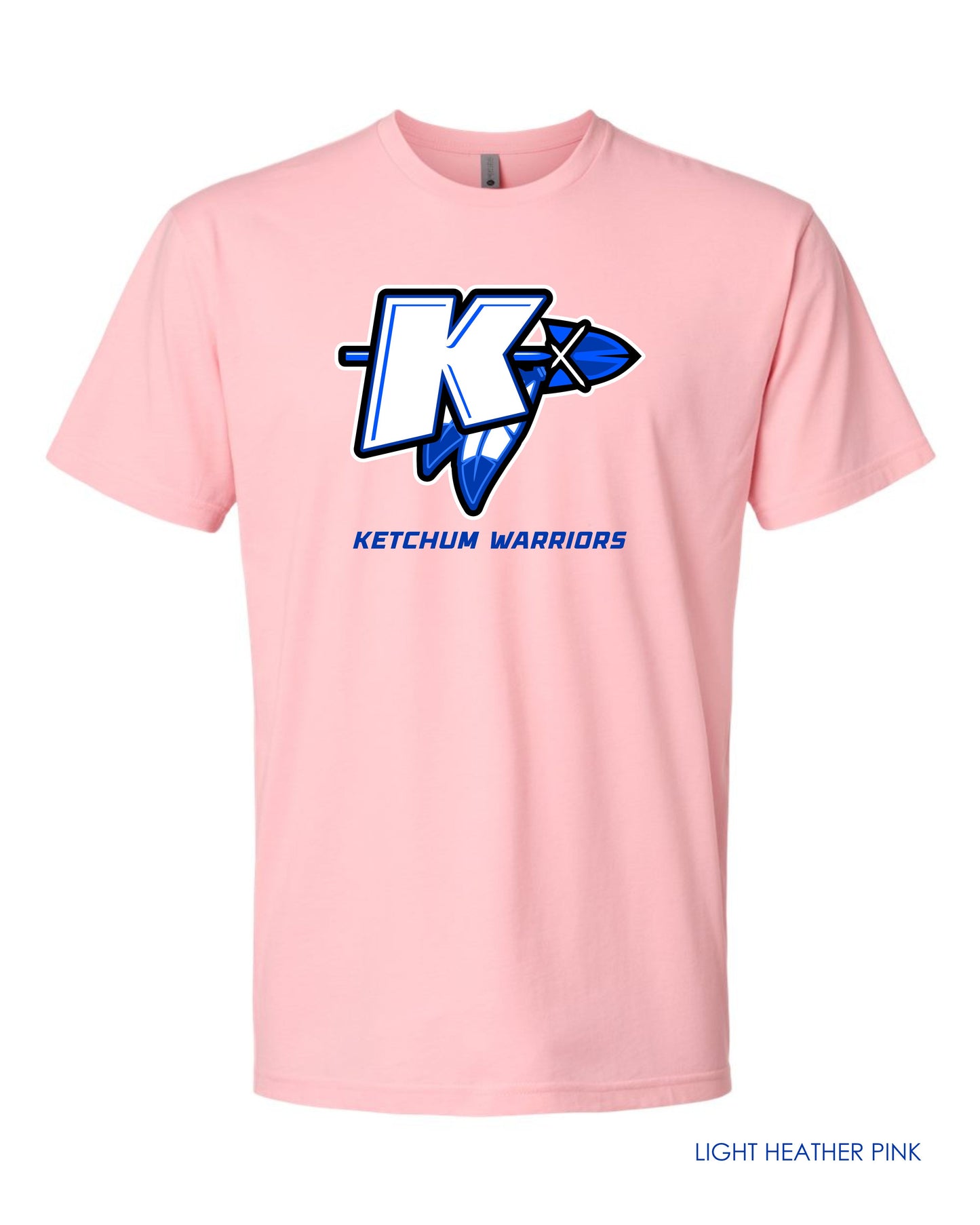 Ketchum-"LOGO WHITE K" Tee 1 (Short-sleeved)